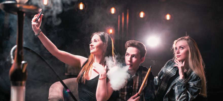 Hookah and Shisha in Pop Culture