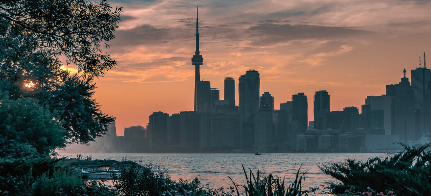 Spring in Toronto